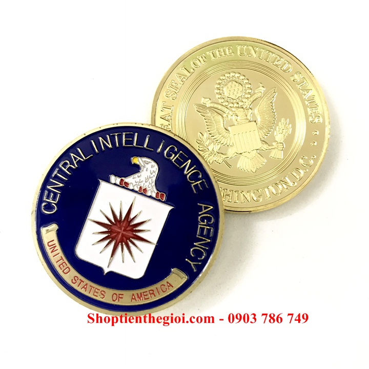 Xu huy hiệu CIA Mỹ - SP005332 